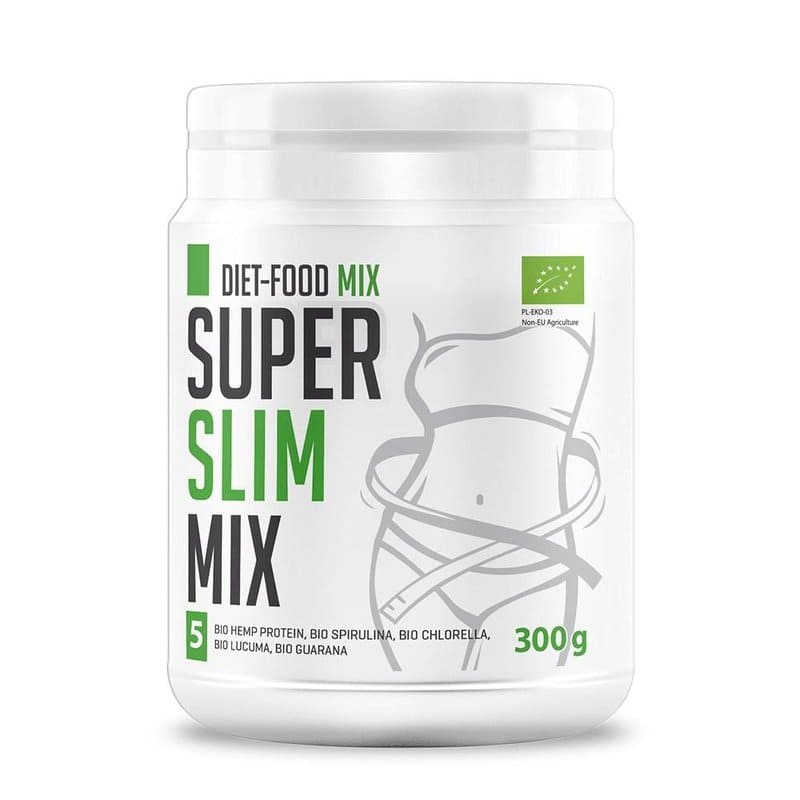 Super Slim Mix pulbere