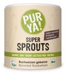 Super Sprouts hrisca germinata raw eco-bio 220g - Pur Ya!