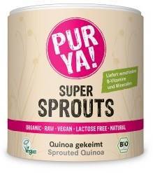 Super Sprouts quinoa germinata raw eco-bio 220g - Pur Ya!