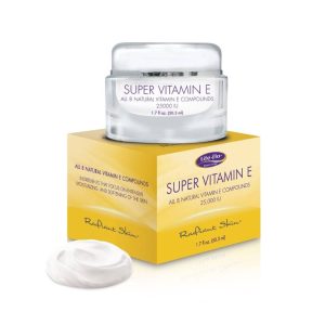 Super Vitamin E Cream 48g - Life Flo - Secom