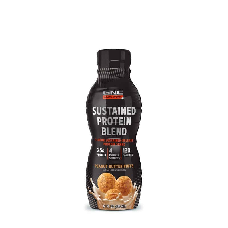 Sustained protein blend