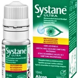 Systane Ultra picaturi oftalmice fara conservanti - 10ml Alcon