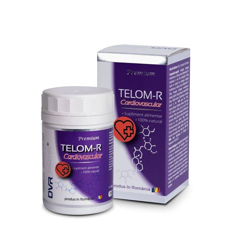 TELOM-R CARDIOVASCULAR 120cps