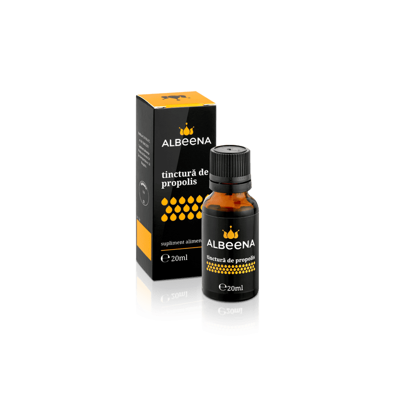 TINCTURA DE PROPOLIS 20ml - ALBEENA