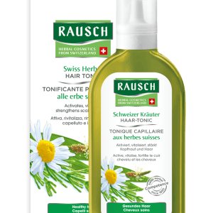 TONIC CAPILAR CU IERBURI ELVETIENE 200ml - RAUSCH