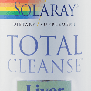 TOTAL CLEANSE LIVER 60cps - Solaray - Secom