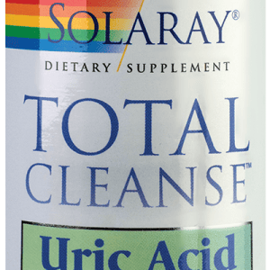 TOTAL CLEANSE URIC ACID 60cps - Solaray - Secom