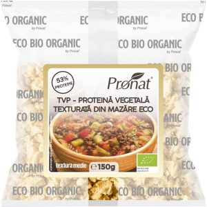 TVP - Proteina Vegetala Texturata din mazare bio