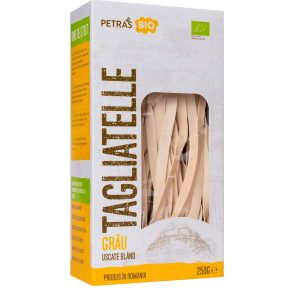Tagliatele eco-bio din grau dur 250g Petras
