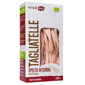 Tagliatele eco integrale din spelta 250g Petras