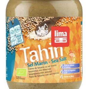 Tahini cu sare de mare eco-bio 500g - Lima