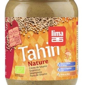 Tahini din susan integral eco-bio 500g - Lima