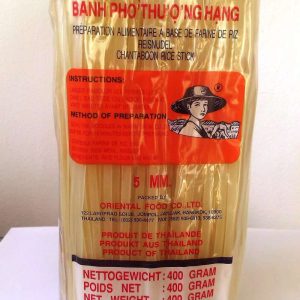 Taitei de orez lati 5mm fara gluten 400g FARMER