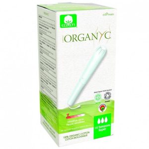 Tampoane SUPER din bumbac organic