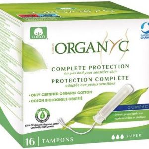Tampoane SUPER din bumbac organic