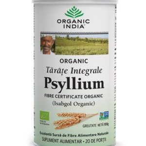 Tarate de Psyllium Integrale - eco-bio - 100g - Organic India