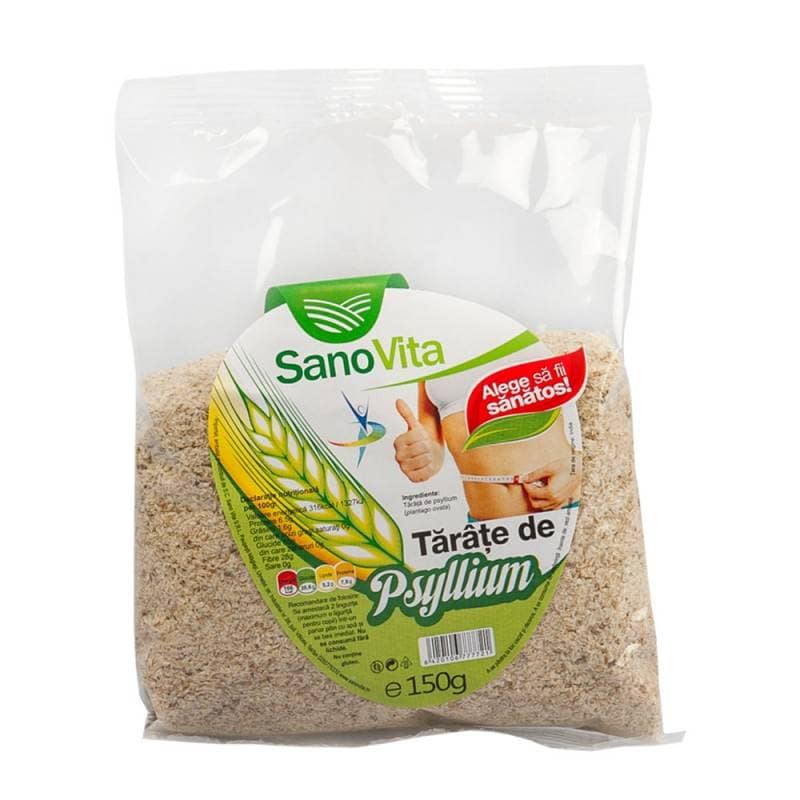 Tarate de psyllium 150g - Sano Vita