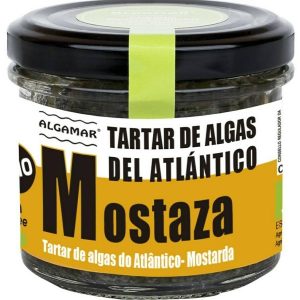 Tartar de alge marine cu mustar