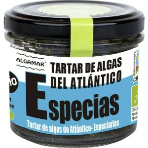 Tartar de alge marine si condimente