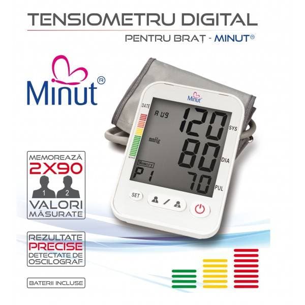 Tensiometru automat pentru brat - Minut FT-C13B