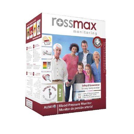 Tensiometru electronic de brat ROSMAXX AU941f Family