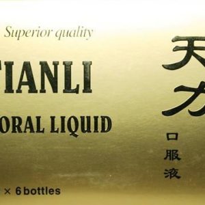 TianLi Natural Potent Original - 6 fiole