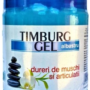Timburg gel albastru antireumatic - 500ml