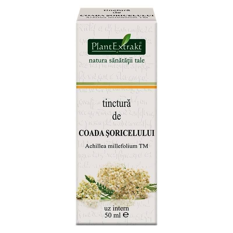 Tinctura de Coada Soricelului - 50ml - PlantExtrakt