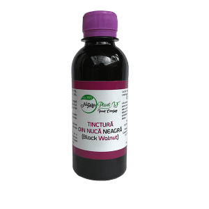 Tinctura din Nuca Neagra 200ml - Natura Plant IF