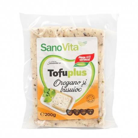 Tofu busuioc si oregano 200g