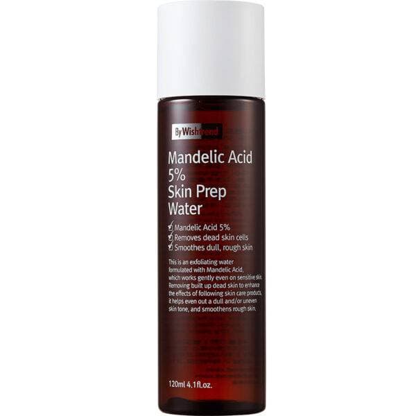 Toner exfoliant cu 5% acid mandelic si beta-glucan