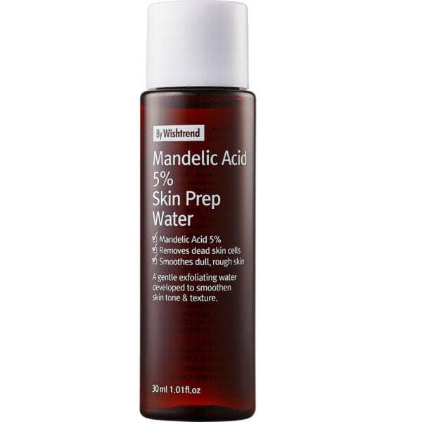 Toner exfoliant cu 5% acid mandelic si beta-glucan