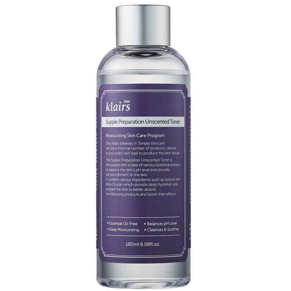 Toner facial hidratant fara parfum