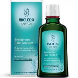Tonic revigorant pentru par si scalp 100 ml - Weleda