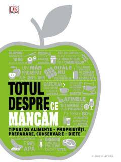 Totul despre ce mancam - carte - Litera