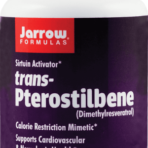 Trans - Pterostilbene 50mg 60tb - Jarrow Formulas - Secom