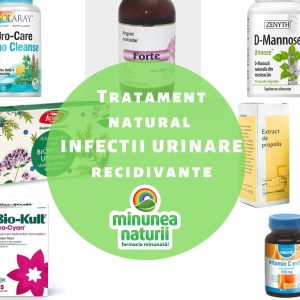 Tratament natural INFECTII URINARE recidivante
