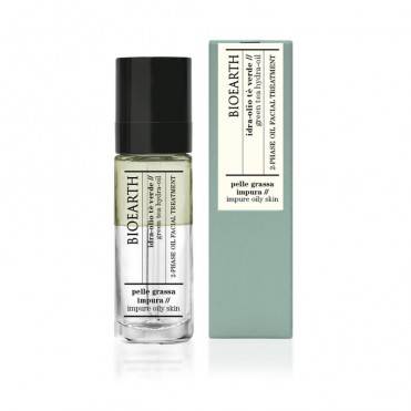 Tratament pentru ten gras cu ceai verde Hydra-Oil