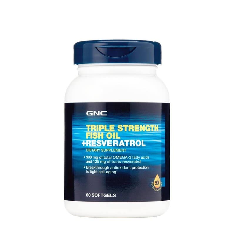 Triple Strength Fish Oil Resveratrol