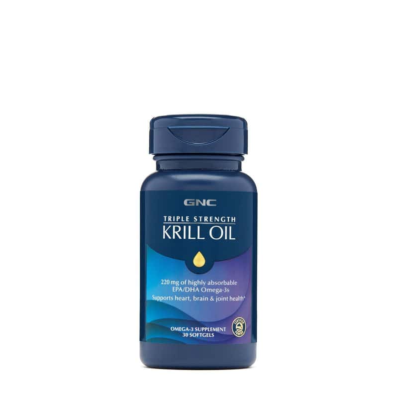 Triple Strength Krill Oil