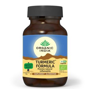 Turmeric Formula - 60cps veg - ORGANIC INDIA