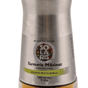 Turmeric macinat solnita reutilizabila