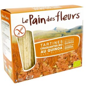 Turte crocante cu quinoa