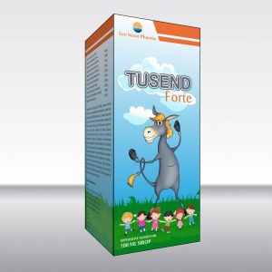Tusend Forte sirop 100ml - Sun Wave Pharma
