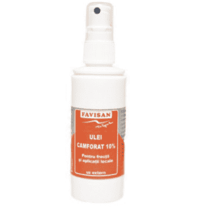 ULEI CAMFORAT 10% ULEI PENTRU PIELE 100ml