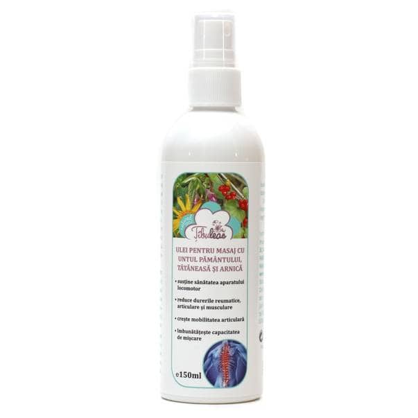 ULEI DE MASAJ CU UNTUL PAMANTULUI TATANEASA SI ARNICA 150ml