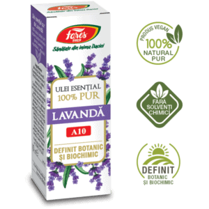 ULEI ESENTIAL DE LAVANDA 10ml - FARES