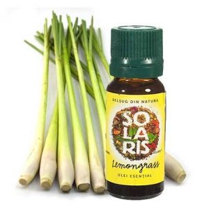 ULEI ESENTIAL DE LEMONGRASS 10ml - SOLARIS