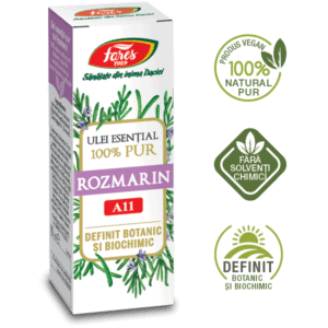 ULEI ESENTIAL DE ROZMARIN 10ml - FARES