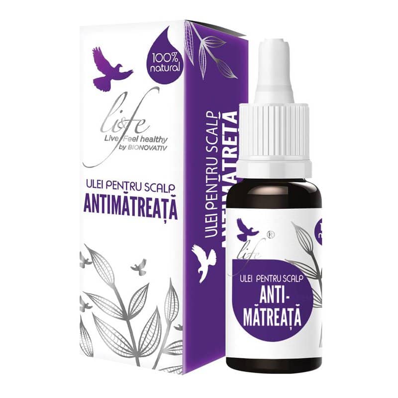ULEI PENTRU SCALP ANTI MATREATA